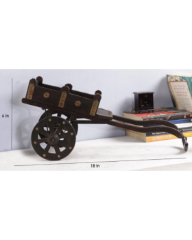 Brown Solid Wood Showpiece Brown Solid Wood Showpiece